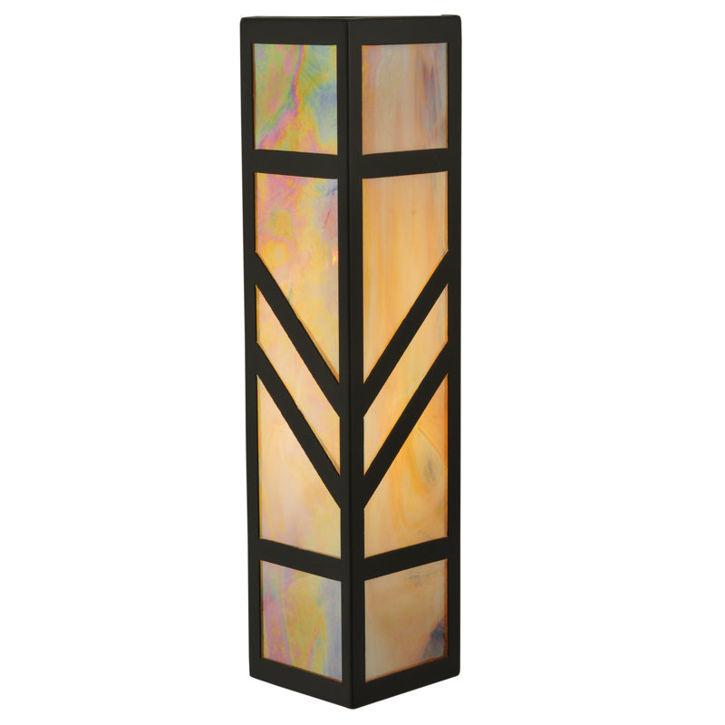 Santa Fe Flush Mounted Sconce, 22" H x 7" W x 6.5" D