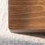 Ensemble de 2 tables basses gigognes noyer