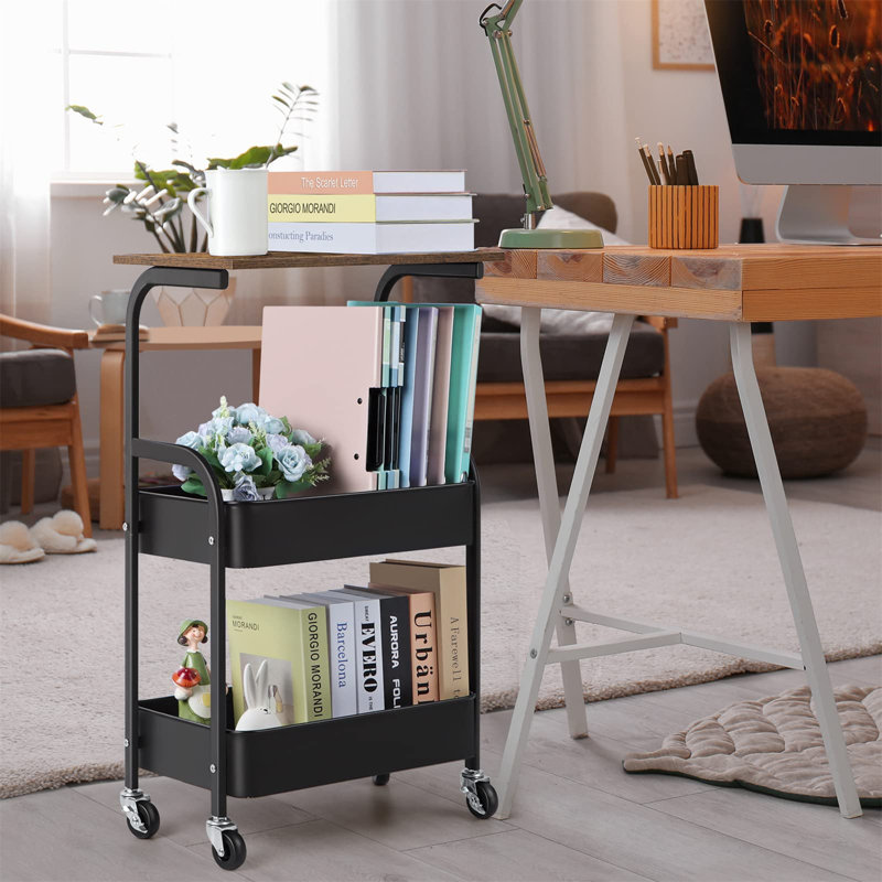 Chariot utilitaire, Noir