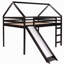 Lit mezzanine double Brightmont par Harper Orchard