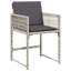 Eliezel 8 - Person Patio Dining Set with Rectangular Table-2134573329