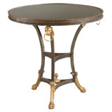 Lions 33.5'' W Granite Console Table