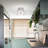 Glass Semi Flush Mount
