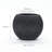 Anjonette 14.5'' D Round Bowl Black Planter, Mediterranean Style Plastic Plant Pot-2146260925