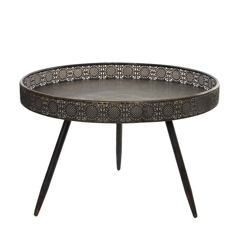 Palmetto Coffee Table, Bronze