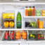 Sorbus Fridge Drawers - Clear Plastic Stackable Pull-out Refrigerator Organizer Bins - Food Storage Containers For Kitchen, Refrigerator, Freezer, Pantry And Vanity (4 Pack | Large & Small)