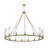 Marquetta 15 - Light Dimmable Classic / Traditional Chandelier
