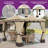 Soft Roof Gazebos Steel Patio Gazebo-110476030