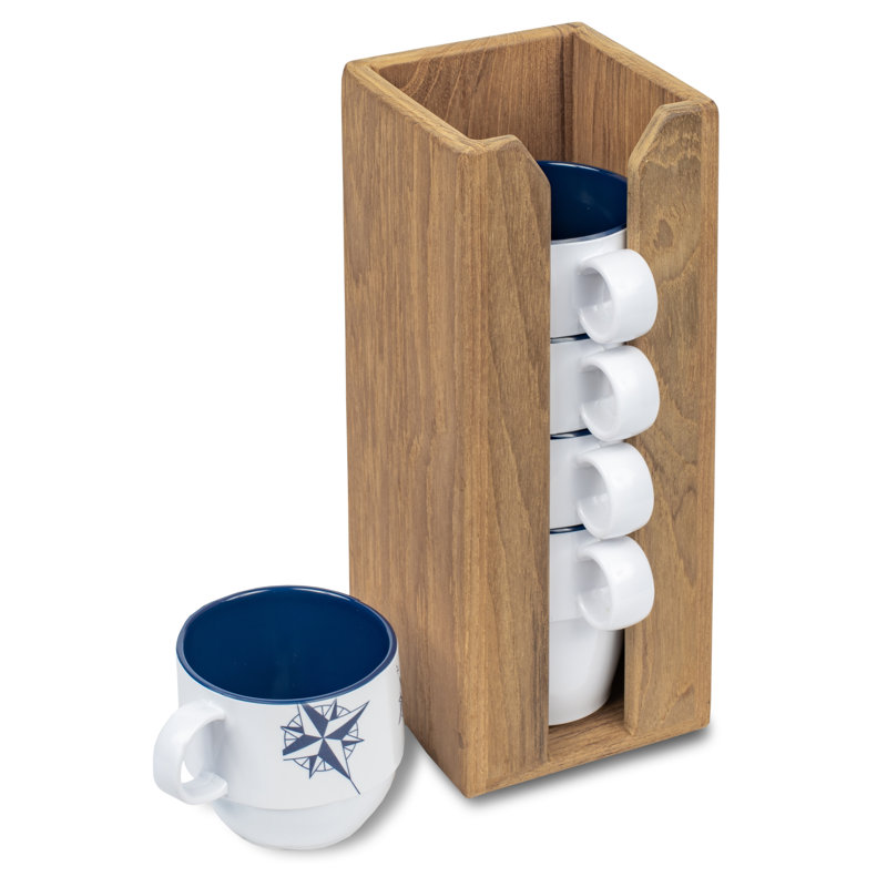 Wood Mug Tree