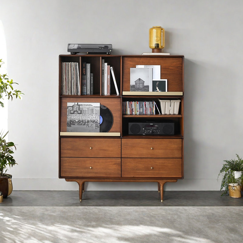 Modern simple bookcase