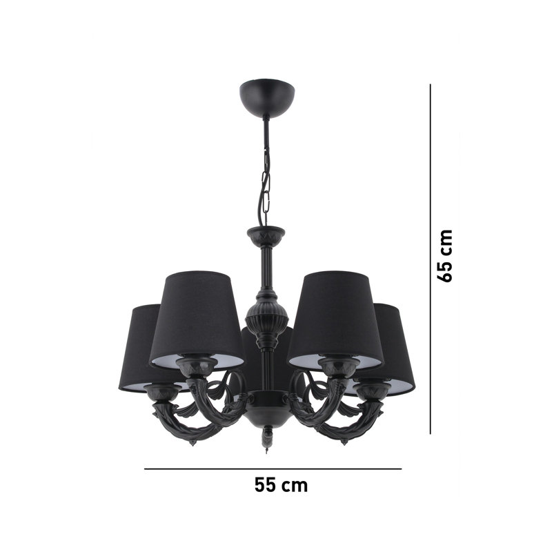 Lustre, Noir, Noir