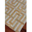 Natural Hide Cowhide Geometric Area Rug-25698384