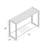 51'' Console Table