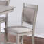 Table carrée à hauteur de comptoir 5 pièces avec chaises