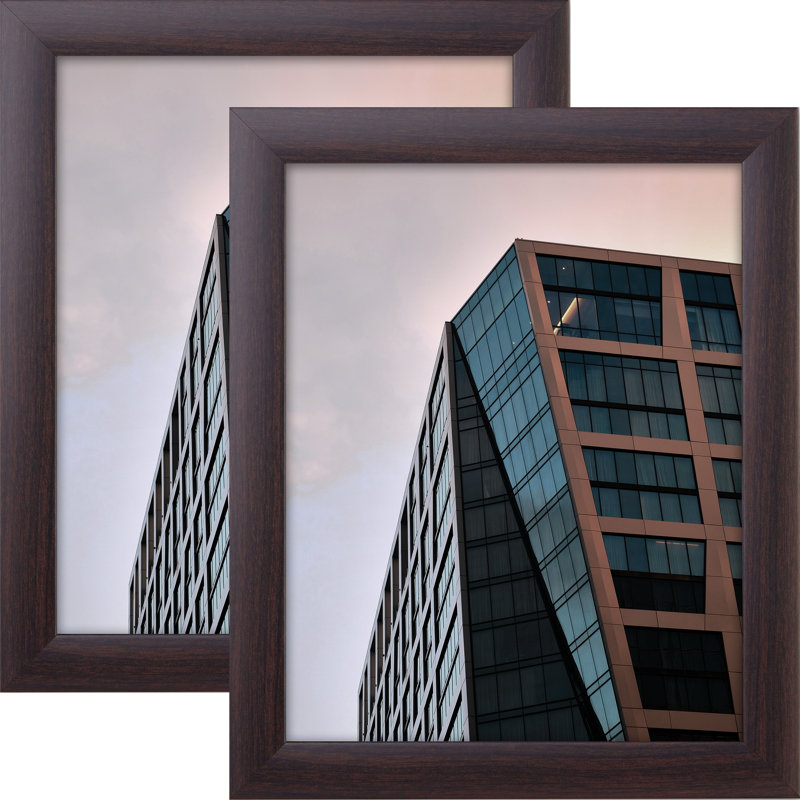 Jadalyse 1", BRAZILIAN WALNUT PICTURE FRAME 2 Piece Set 24x33, L 15 po x H 21 po