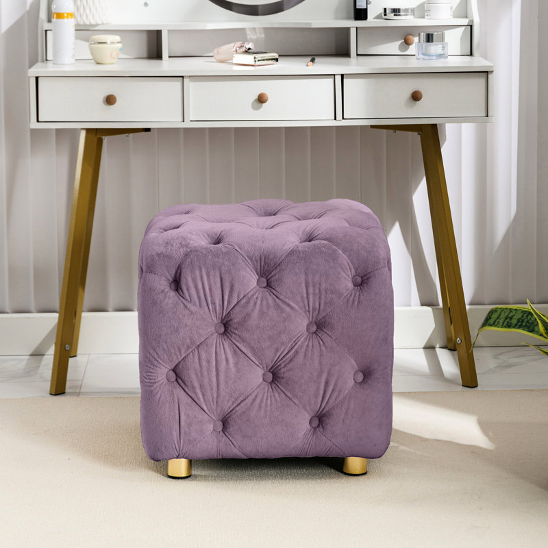 Décoration moderne de salon mauve moderne - Velours doux, polyvalent et confortable pour la chambre à coucher, design unique, ajoute du style