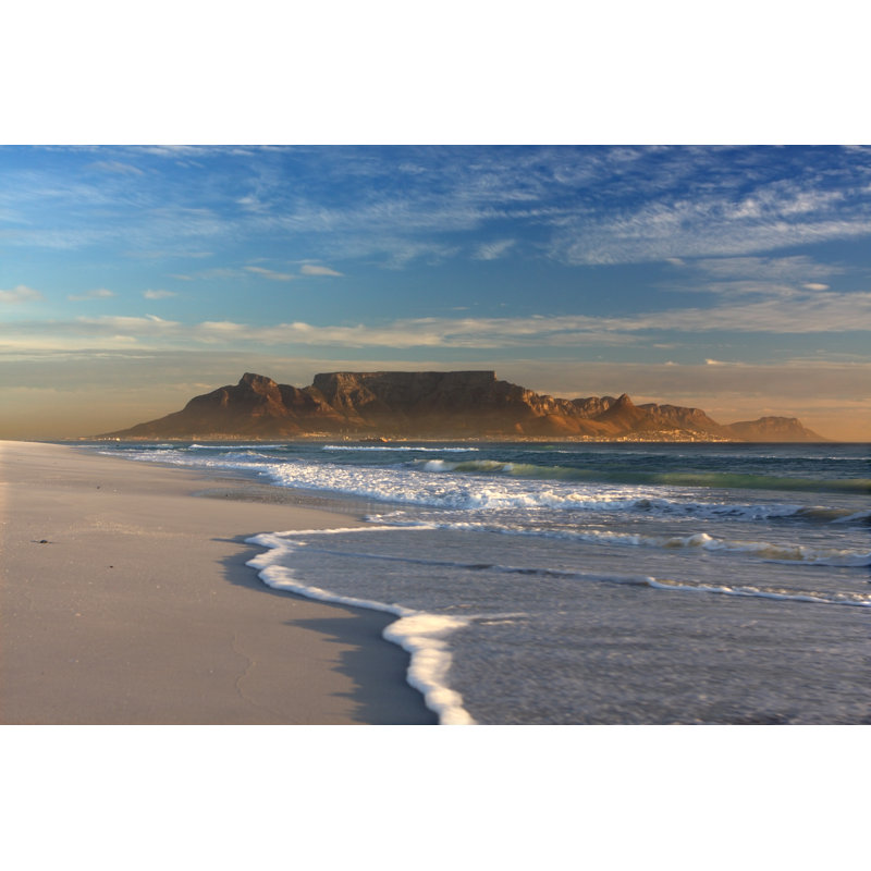 Cape Town Beach - Wrapped Canvas Print, 51cm H x 76cm W x 3.8cm D