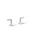 Occasion 2.58" W x 4.06" H Bathroom Faucet Handle-2030969179