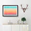 Colourful Sky in Abstract - Picture Frame Graphic Art Print-55686339-55686341