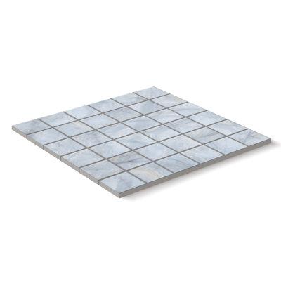 Onice Polished 2x2 Mosaic Square Wall & Floor Tile (12x12 Sheet)