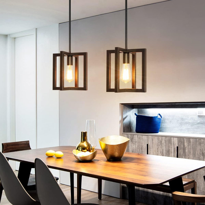 Luminaire suspendu moderne pour îlot de cuisine