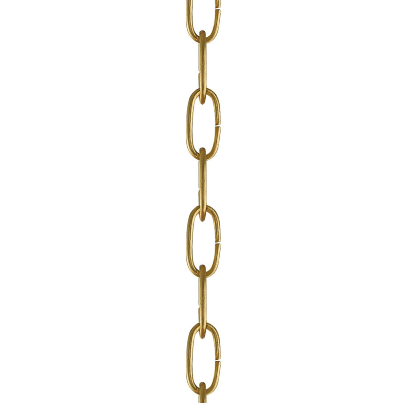 Chaîne décorative standard Robicheaux, Laiton satiné