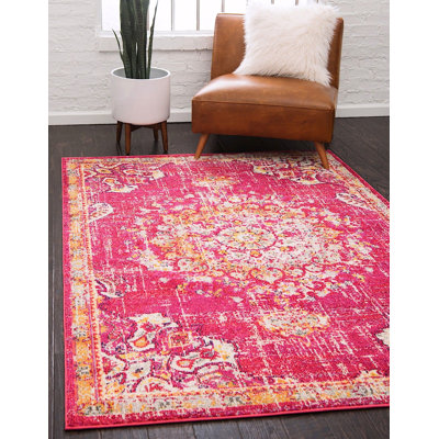 Tapis rose Pennylane