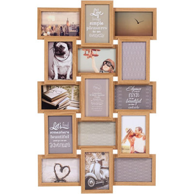 Brown Picture Frame
