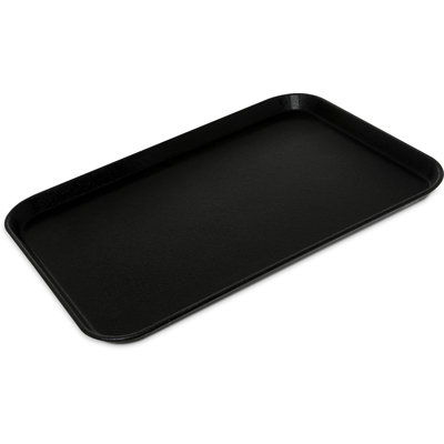 Plateau rectangulaire Gripite 2 22 po x 16 po - brun