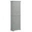 Armoire de rangement de 67,3 po de hauteur avec tiroir et tablette réglable-1289040539
