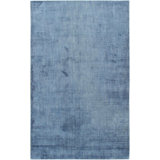 Simplicity Polo Area Rug in Blue