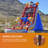 Astronaut 15' X 36' Inflatable Water Slide With Air Blower