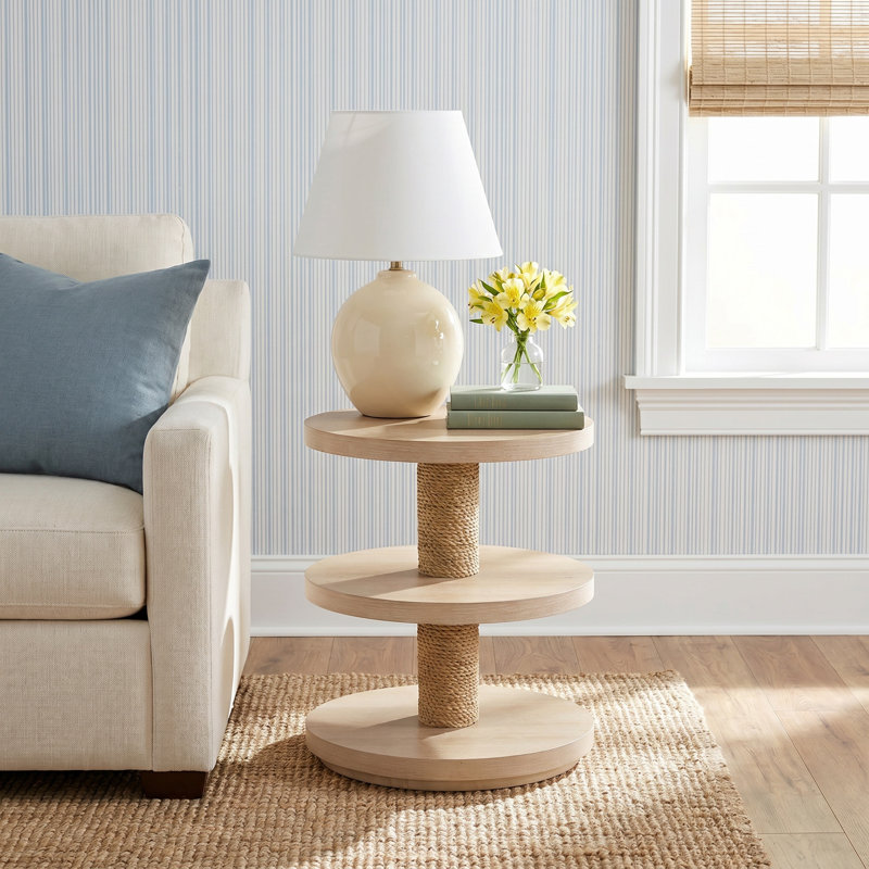 Lana Round Chairside Table