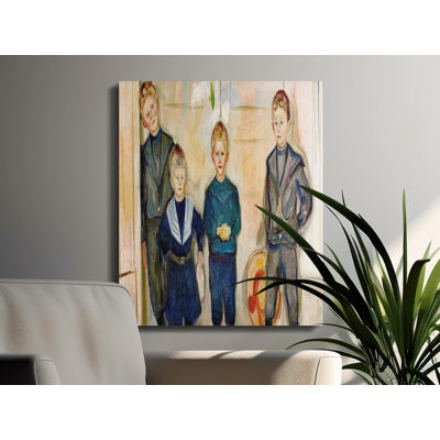 Wrapped Canvas Print Set