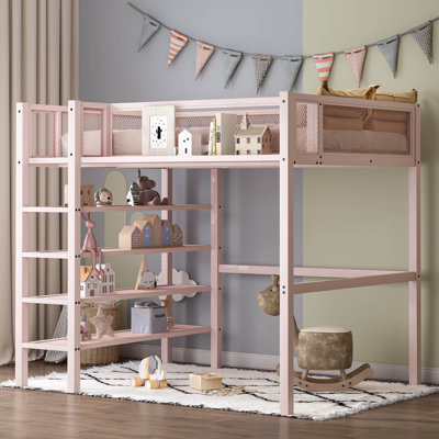 Lit mezzanine simple Kibby Kids