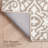 Laura Ashley Feya Two-Tone Machine Washable All Loop Tufted Rugs-105095943-124885953