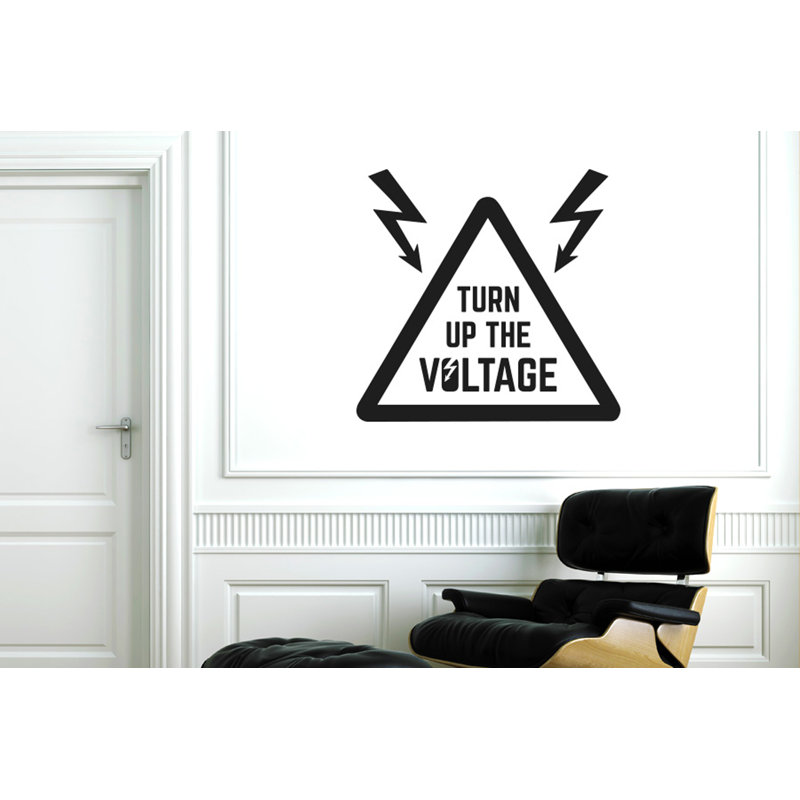 Wall Decal, Black
