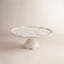 Cristal Stoneware Cake Stand