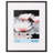 Snap Linear Modern Wood Picture Frame - Single White Mat - Versatile Display Option For Your Cherished Memories-2096217797-2096217848-2096217849