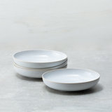 Fortessa Nivo Stoneware, 10.25" Dinner Bowl (Set of 4), Moon