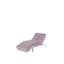 Akiria Velvet Chaise Lounge