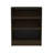 Shoe Rack, 3 Shelves, Dark Walnut
