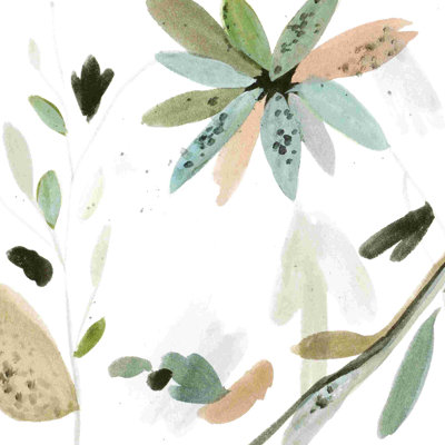 " Minty Garden III " by Melissa Wang