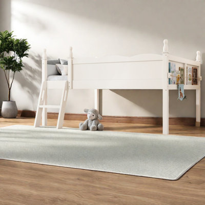 Lit-mezzanine sécuritaire avec rangement, meubles de chambre à coucher en bois aggloméré modernes pour enfants