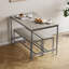 Abneer 4 - Person Dining Set-19631646-39300758-39300759
