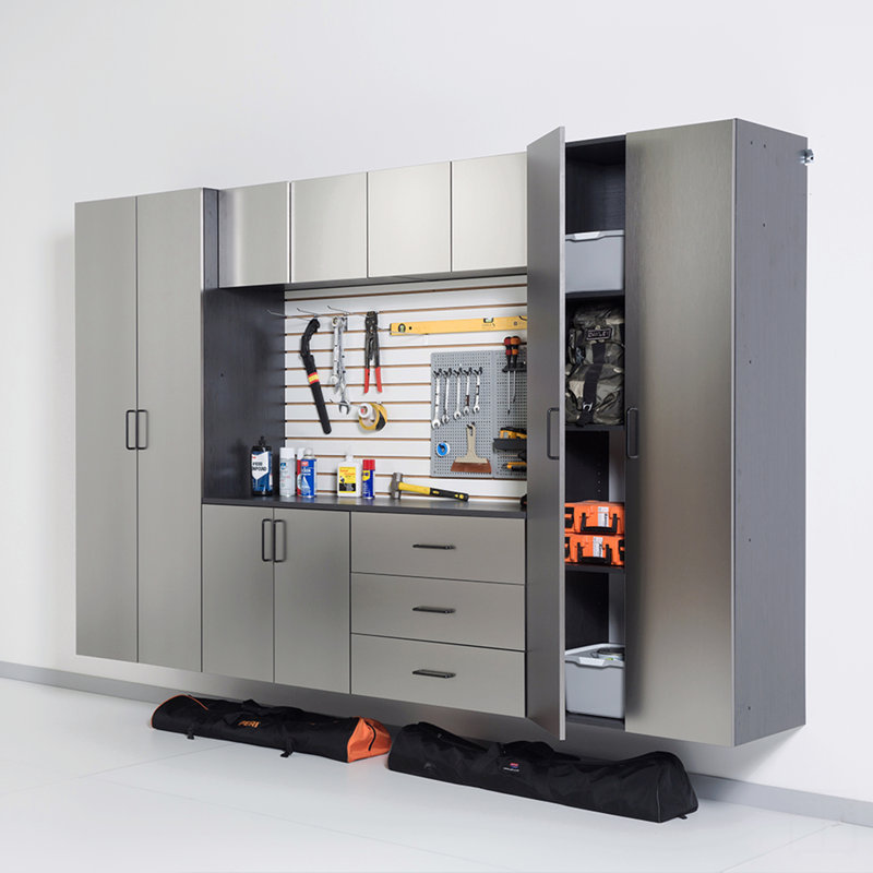 Ensemble d'armoire de garage