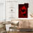 Dark Red Poppy-257689125