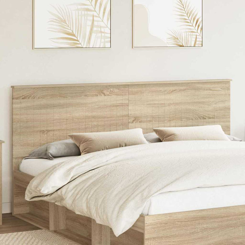 Headboard, King, Sonoma Oak