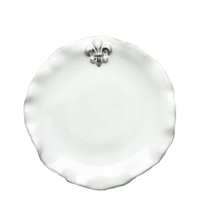 Fleur De Lis 8" Salad Plate