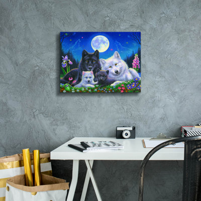 «Howling Moon» par Bridget Voth